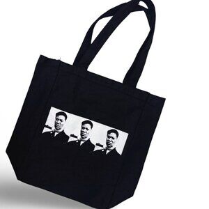 Adeshola Makinde STRONG STUFF Cotton Canvas Tote Bag NEW NWOT
